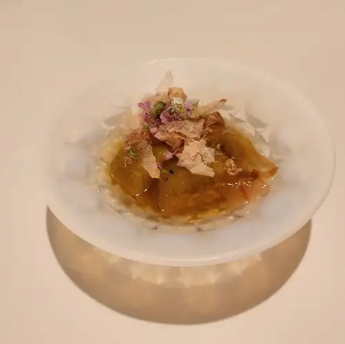 焼き茄子おひたし