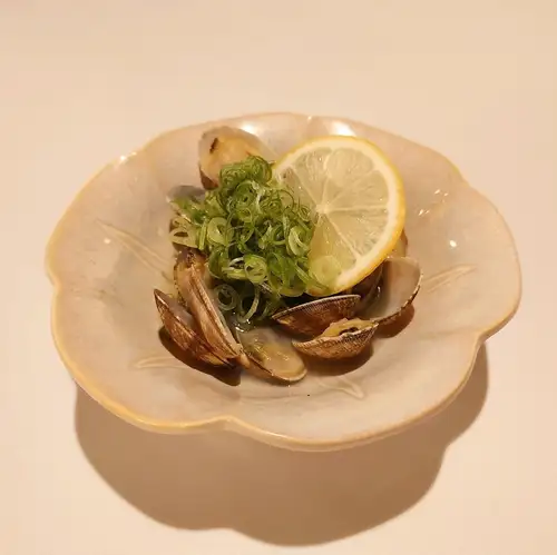 あさり地酒蒸し
