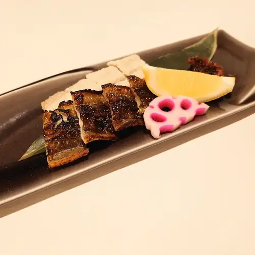 穴子の白焼き