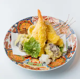 特選天麩羅盛合せ