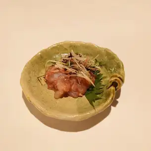 真鯛の酒盗和え