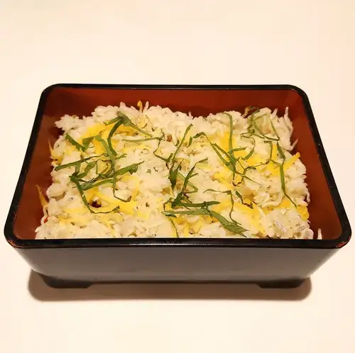 音戸ちりめんのじゃこ飯