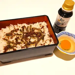 広島赤卵 卵かけご飯