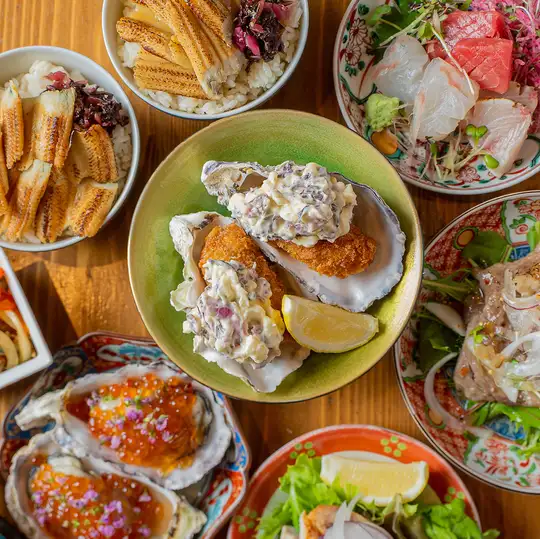 『ひろしま満喫コース 6,000円(7品)』旅行・おもてなしに最適◆2時間プレミアム飲み放題付