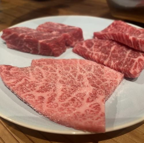 希少部位ステーキ
