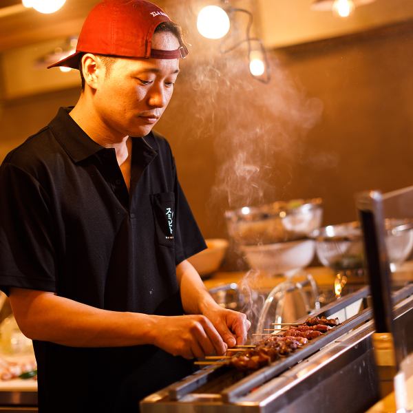 A charcoal-grilled offal restaurant! Newly opened in front of Ikebukuro Station on May 15th