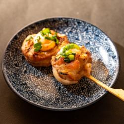 豚バラ明太マヨ