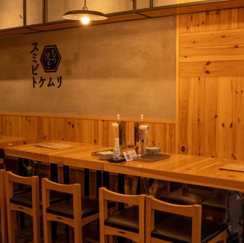 <p>大宴会も対応◎ごゆっくりとお愉しみ頂けます。WEBからのご予約も大歓迎!!席のご要望はまずはお電話でお気軽にお問い合わせ下さい。【池袋 居酒屋 歓送迎会】</p>