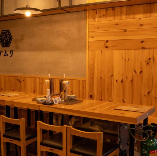 宴会に最適なお席完備！