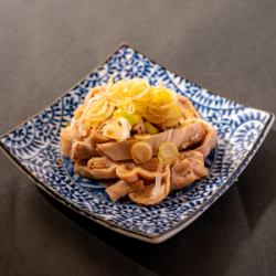 Pork ponzu sauce