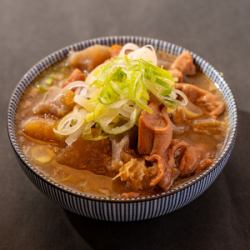 Stewed offal
