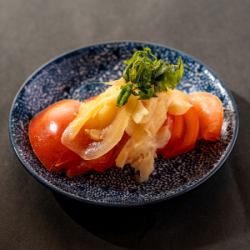 Garlic Tomato