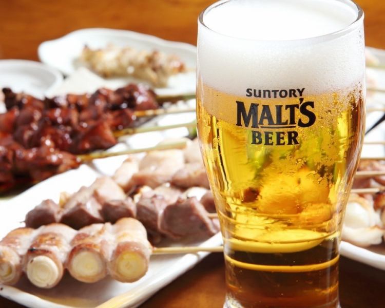 宴会おすすめ！2時間飲み放題コース3500円～♪