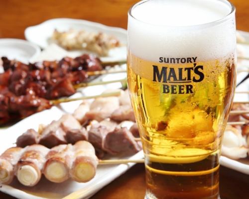 宴会おすすめ！2時間飲み放題コース3500円～♪