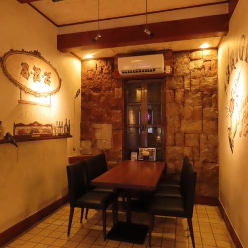 少人数から貸切まで◎