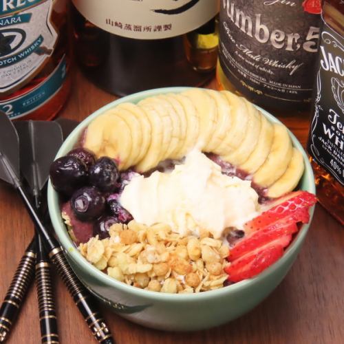 アサイーボウル始めました◎