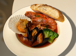 島食材を味わう