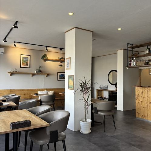 木の温もり溢れる空間で過ごす至福のひととき◎