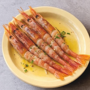 赤海老のカルパッチョ