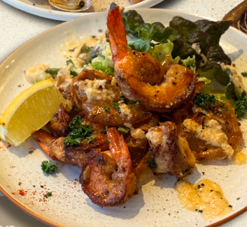 ガーリックシュリンプ