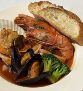 シーフードブイヤベース