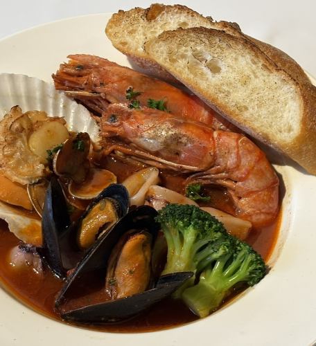 シーフードブイヤベース