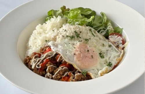 ハイサイタコライス