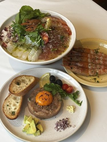 宮古島の恵みを凝縮！絶品シーフード料理をご堪能あれ♪