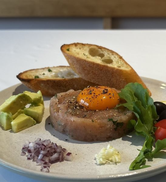 【宮古島の恵み】宮古島産マグロのタルタル