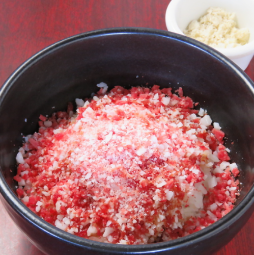 牛とろフレーク丼