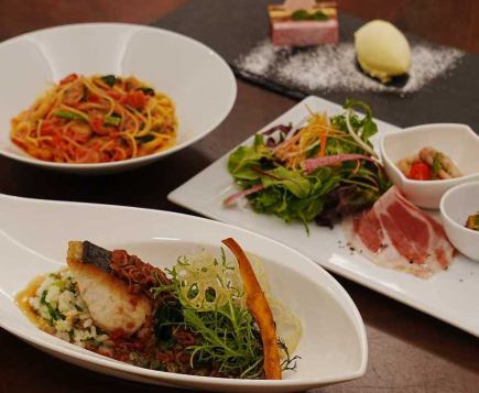 <Tuesday to Saturday dinner only> Giovanni set dinner
