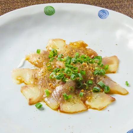 ひらめの中華お刺身