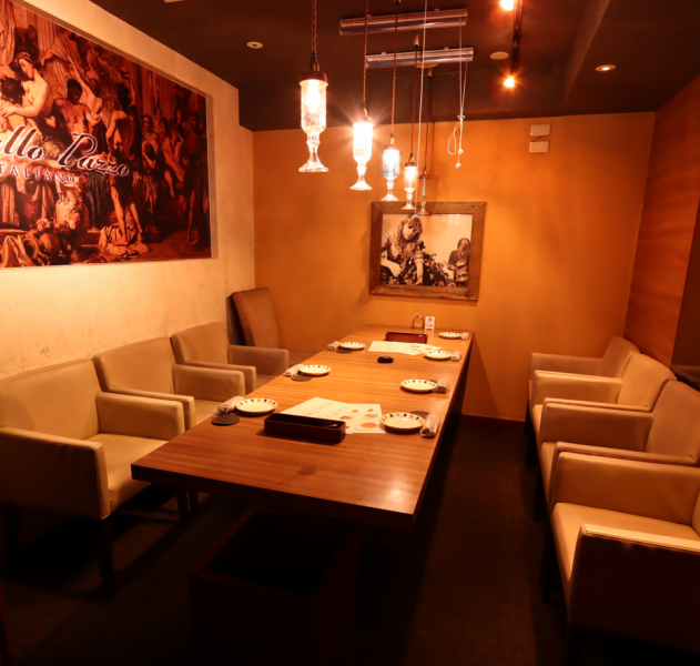 We also have private rooms in the store ♪ You can use it for various scenes ♪