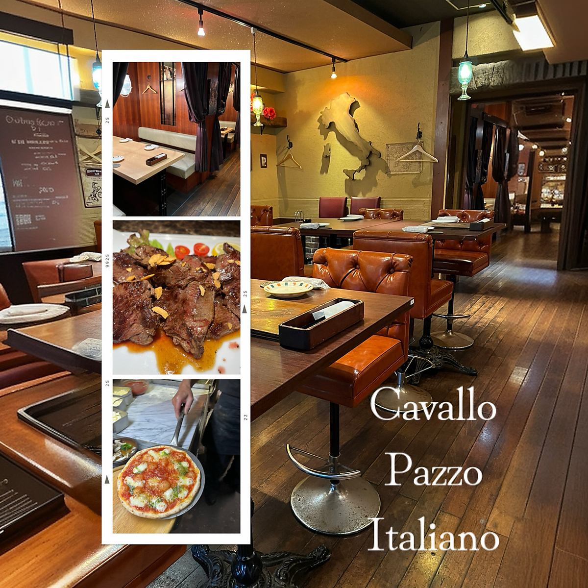 雰囲気抜群の店内で気どらず手軽に本物イタリアン! 史上最高レベルの食べ飲み放題！