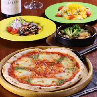 【厳選牛ハラミ付】リーズナブル食べ飲み放題ライトコース2H4000円