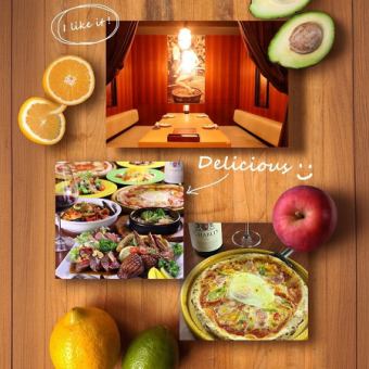 《平日限定》3時間！牛タンステーキ付き肉盛りプレート！デザート10品付き！食べ放題！！