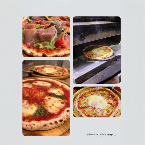 当店自慢のpizza！