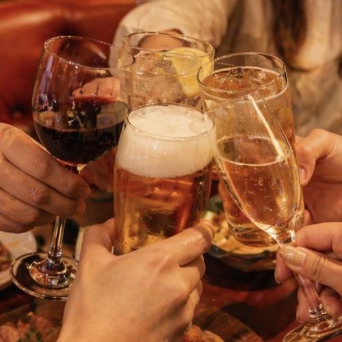 みんなで乾杯