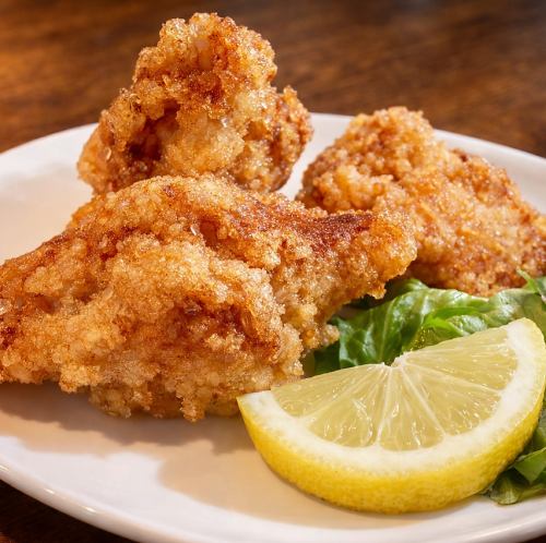若鶏の唐揚げ