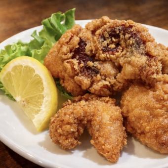タコの唐揚げ