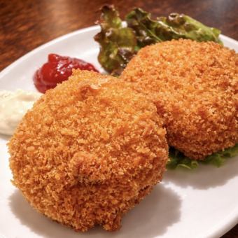 カニクリームコロッケ