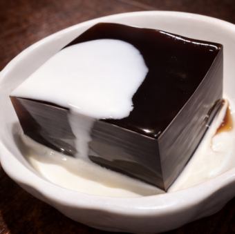 コーヒーゼリー