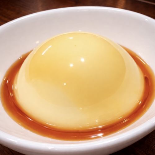 自家製キャラメルプリン