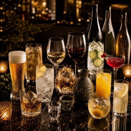 プレミアム飲み放題登場