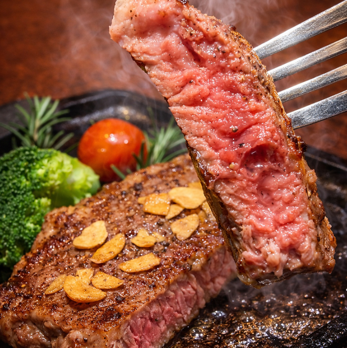 季節に応じた肉料理をご用意♪シェフが腕を振るう食べ放題は絶品