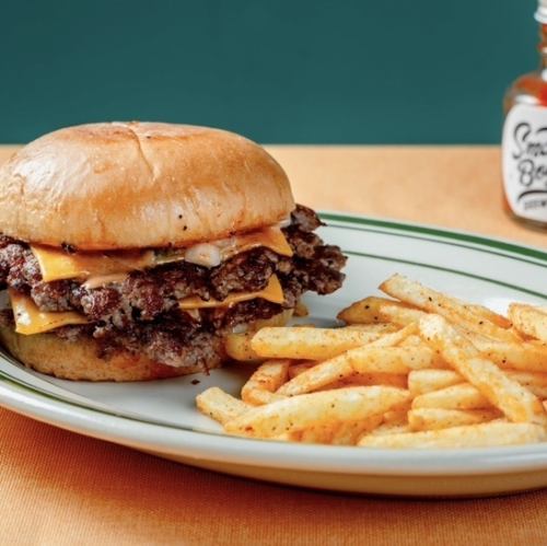 クラシックダブルチーズ ダブル