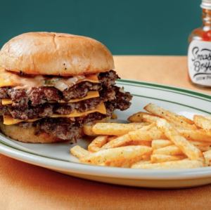 クラシックダブルチーズ トリプル