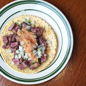 炸玉米饼(单品):Carne Asada