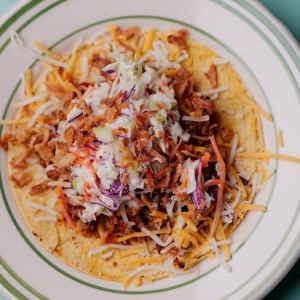 墨西哥卷饼(单点)5.手撕猪肉