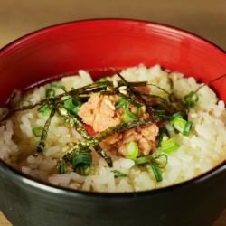 Dashi Chazuke (Salmon or Plum)